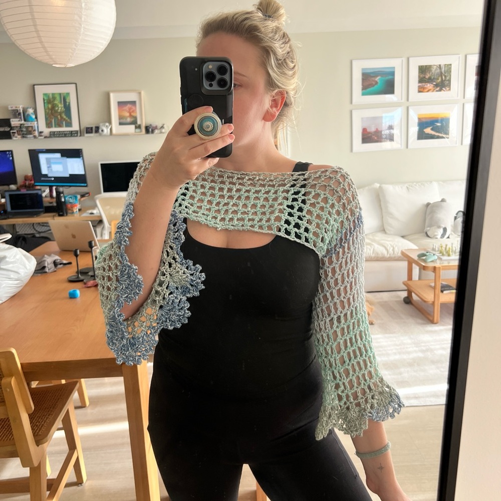 Crochet Top - Picture 2 of 2